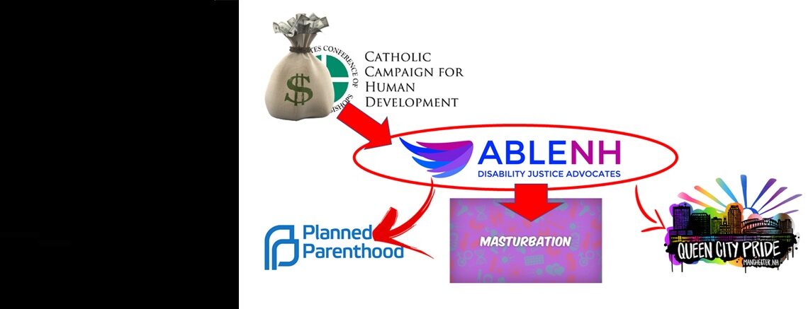 US Bishops Finance Promoter of Planned Parenthood, Masturbation, and LGBTQ Pride